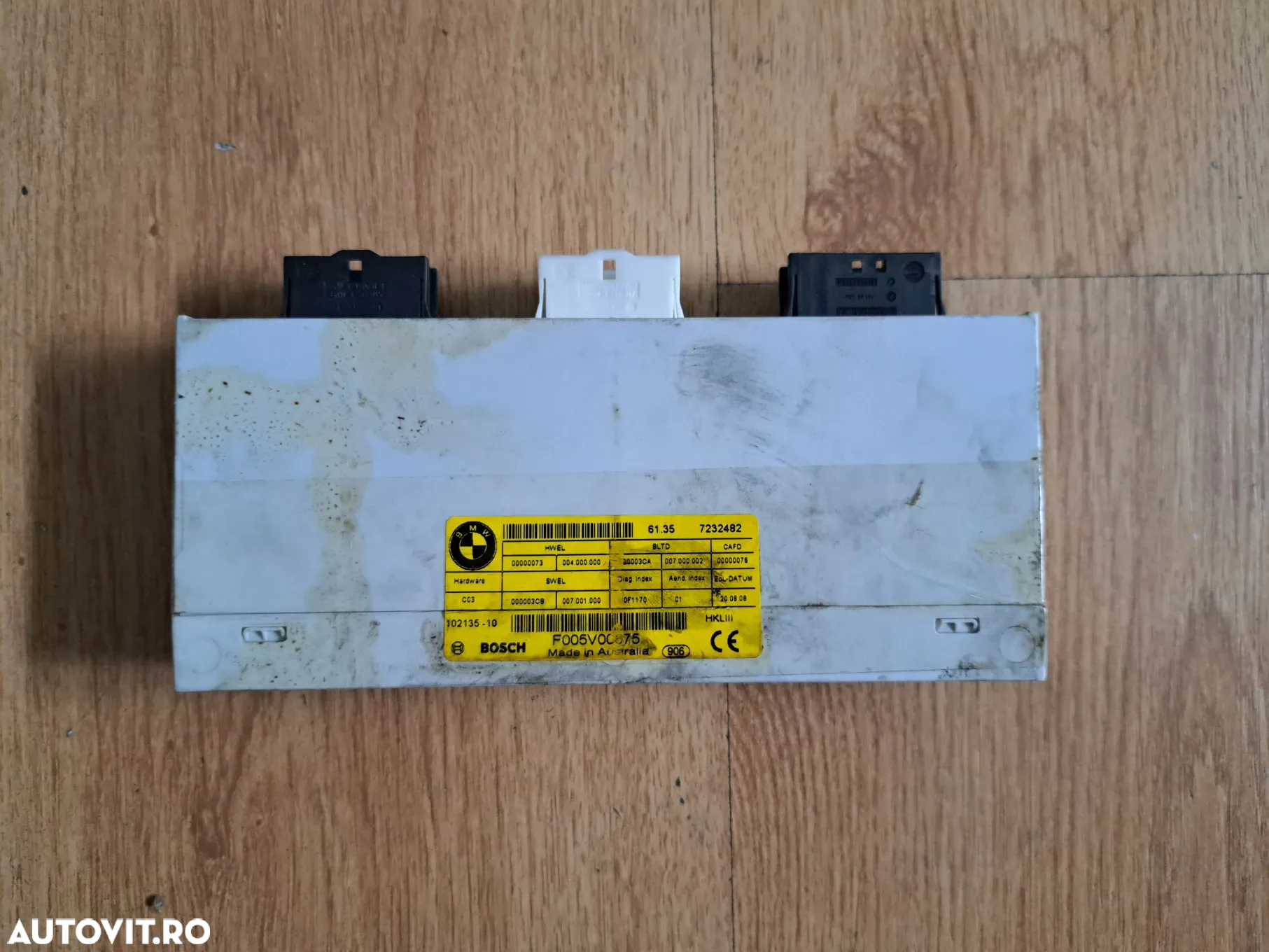 Modul unitate ECU control inchidere/deschidere portbagaj haion original BMW F07+LCI F10+LCI F01+LCI F02+LCI F03+LCI F04 F25 F26 - 2