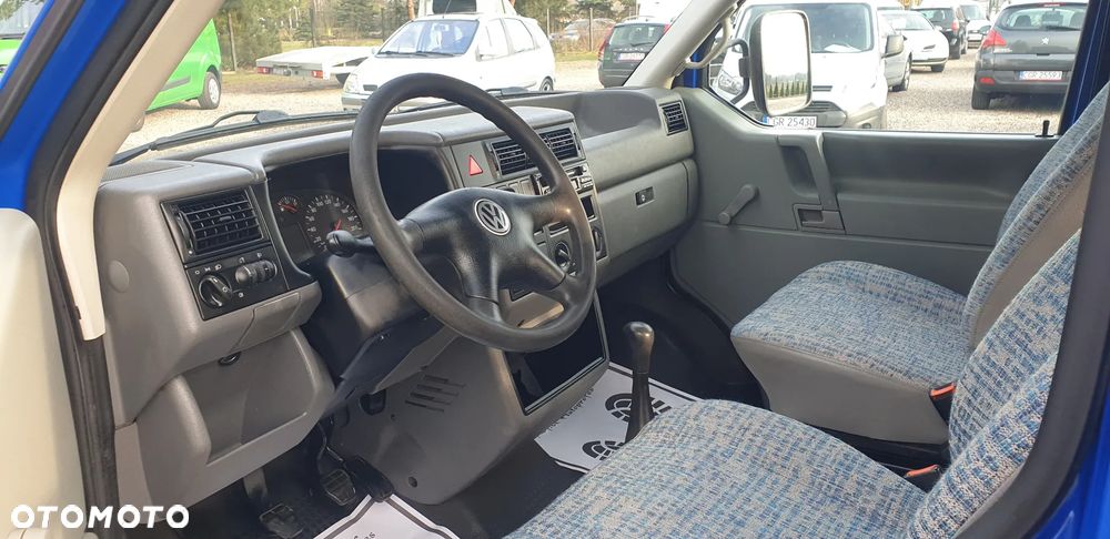 Volkswagen T 4 Wywrotka - 10