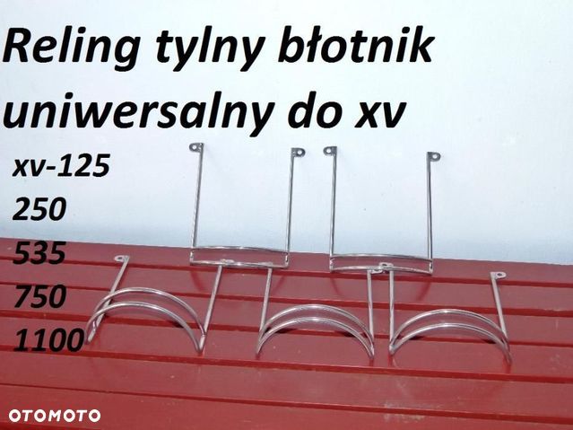 Reling tylny przedni błotnik yamaha virago xv 750 itd 125 - 4