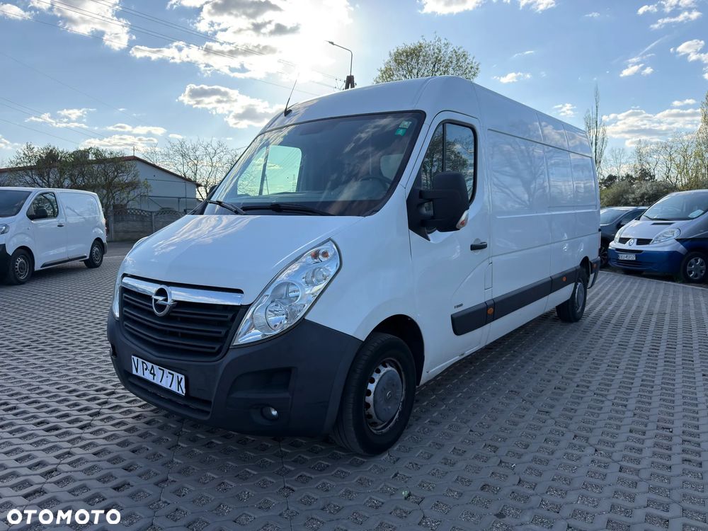 Opel Movano L3H2 2.3 Diesel Long Klimatyzacja Nawigacja Kamera Cofania Gwarancja - 15