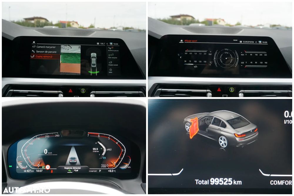 BMW Seria 3 320i xDrive Aut. Edition M Sport Shadow - 7