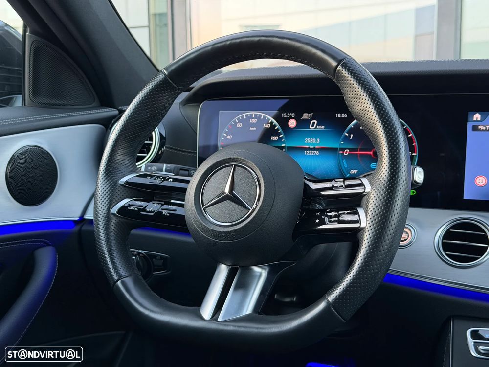 Mercedes-Benz E 300 de 9G-TRONIC AMG Line - 16