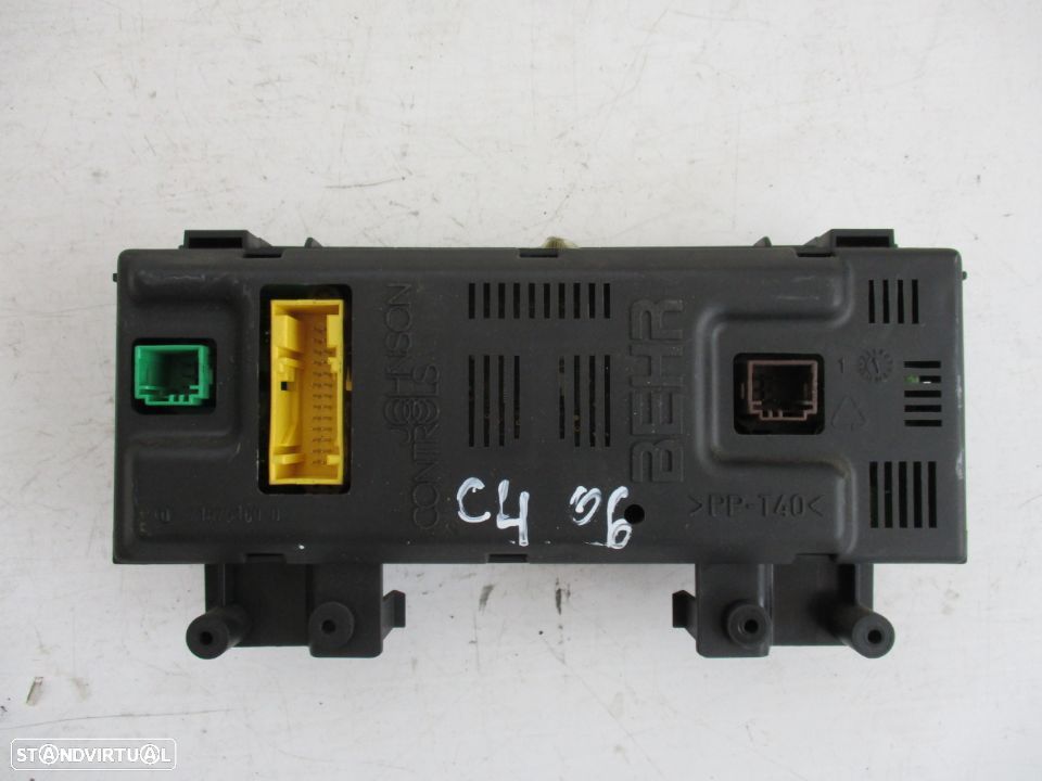 Módulo De Ar Condicionado Climatronic Citroen C4 - 2