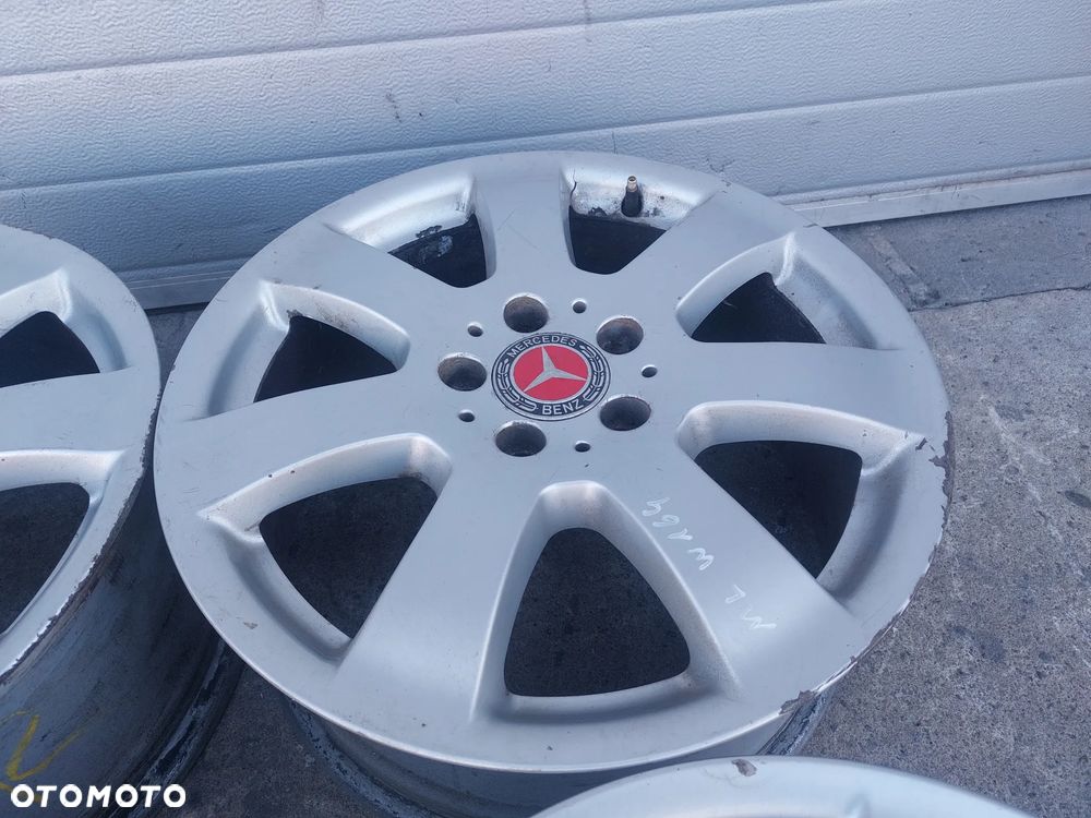 MERCEDES ML 163 164 FELGI ALUMINIOWE R17 7.5J ET56 5X112 OE MERCEDES BENZ A2514011002 PROSTE! - 7