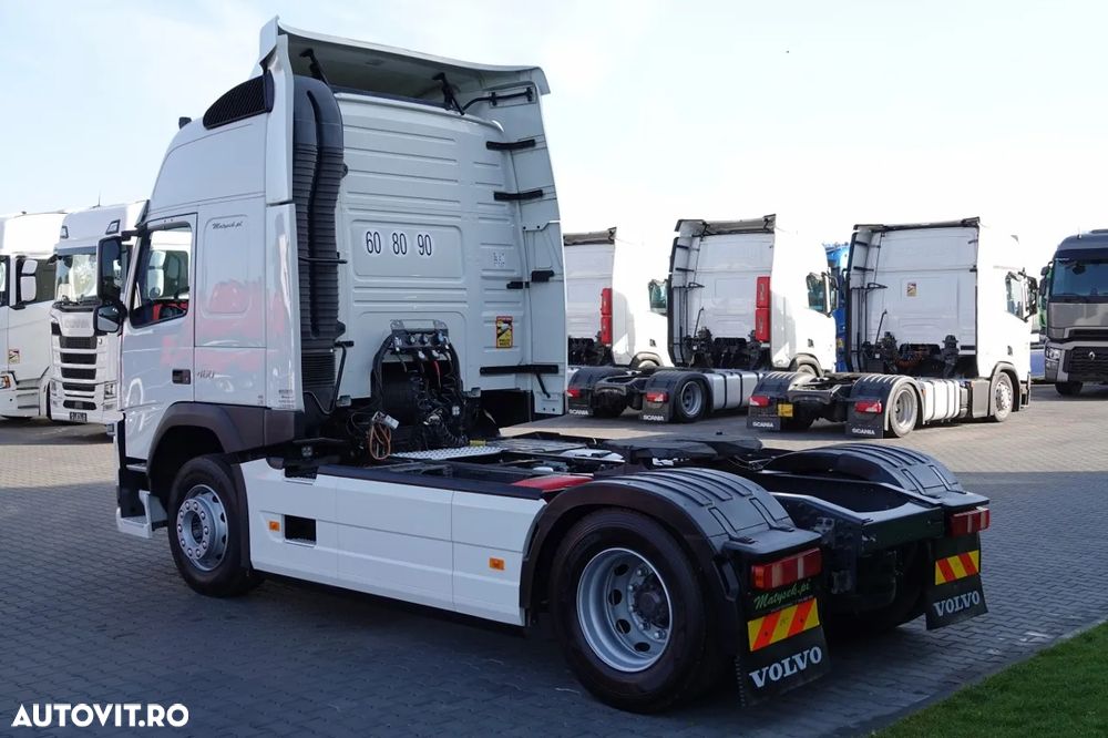 Volvo FM 460 / 13 LITRI / CONTRACTUL DE SERVICE POSTAL / EURO 6 - 6