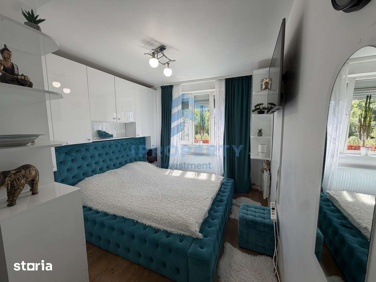 Apartament 2 Camere cu Vedere in Parcul Titanii +boxa la subsol — fotografia 1