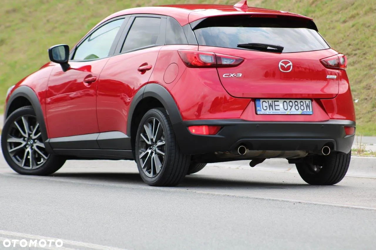 Mazda CX-3 SKYACTIV-G 120 FWD Sports-Line - 35