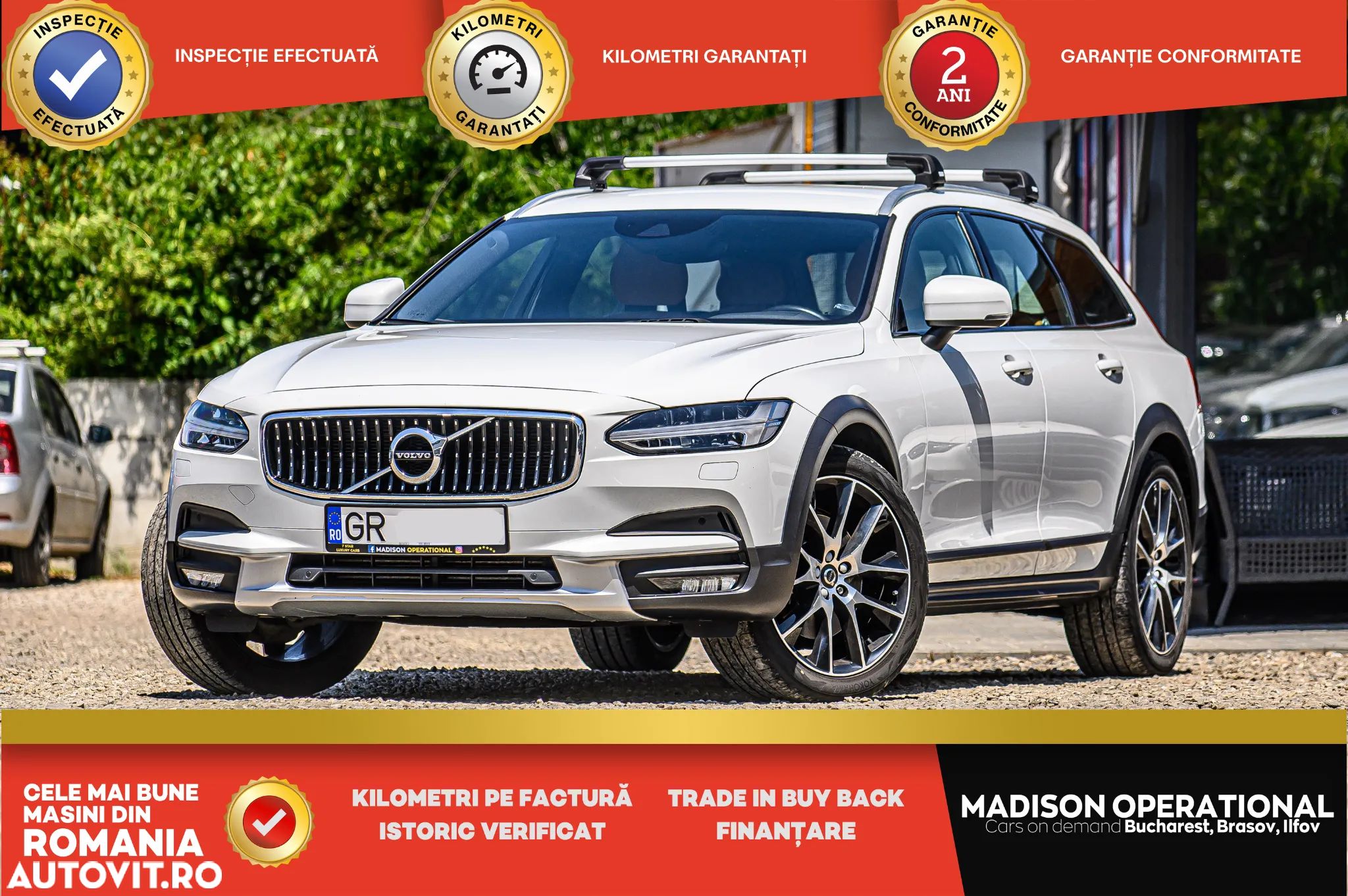 Volvo V90 Cross Country D4 AWD Geartronic Ocean Race - 1