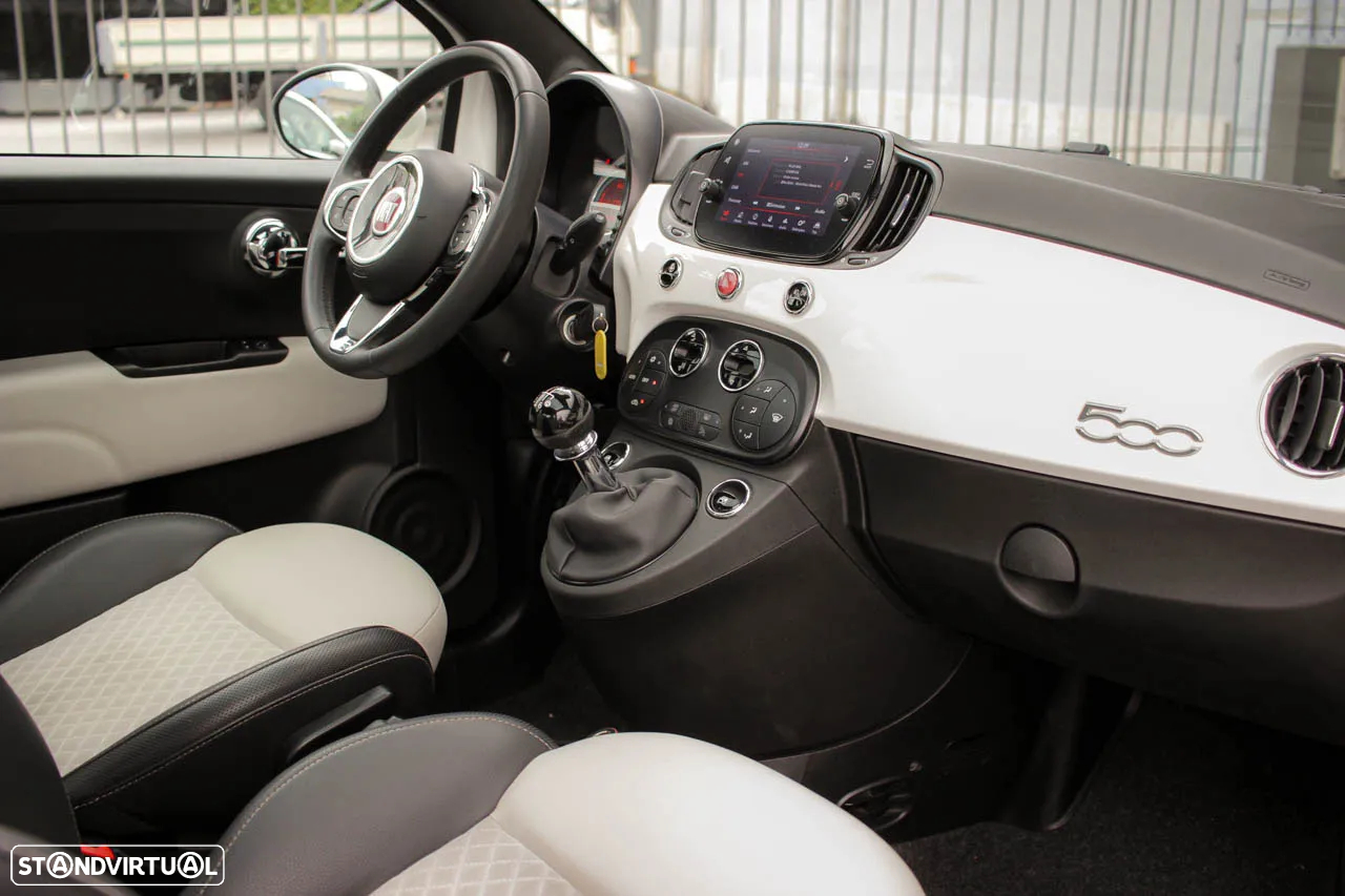 Fiat 500 1.0 GSE Hybrid Dolcevita - 6