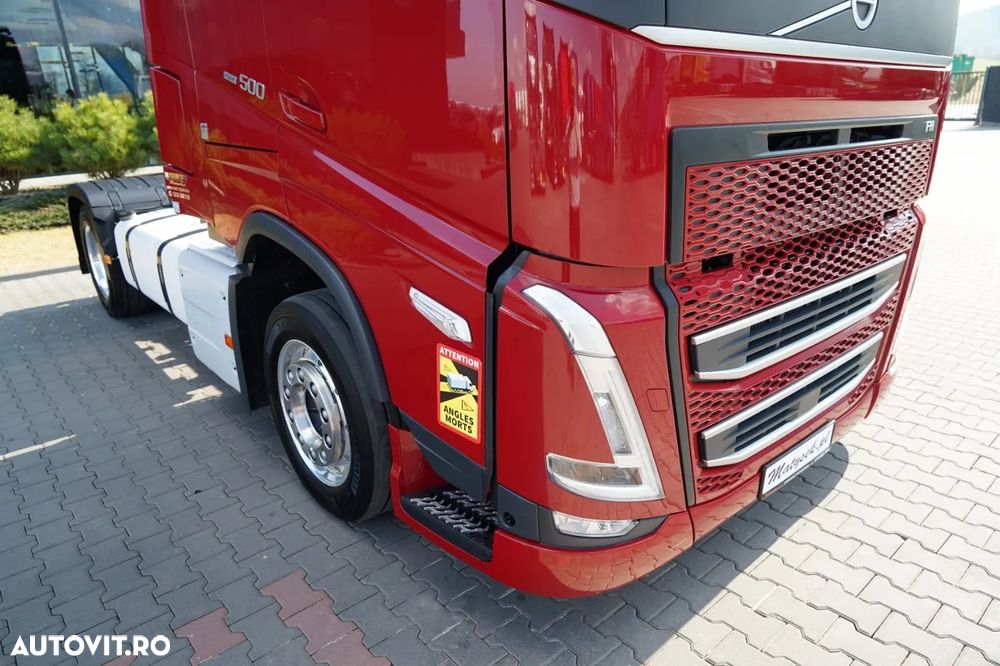 Volvo FH 500 / XXL / I-SAVE / LOWDECK / MEGA / I-PARK COOL / TV / JANTE DIN ALIAJ / CONTRACT DE REPARAȚIE POST-SERVICE - 11
