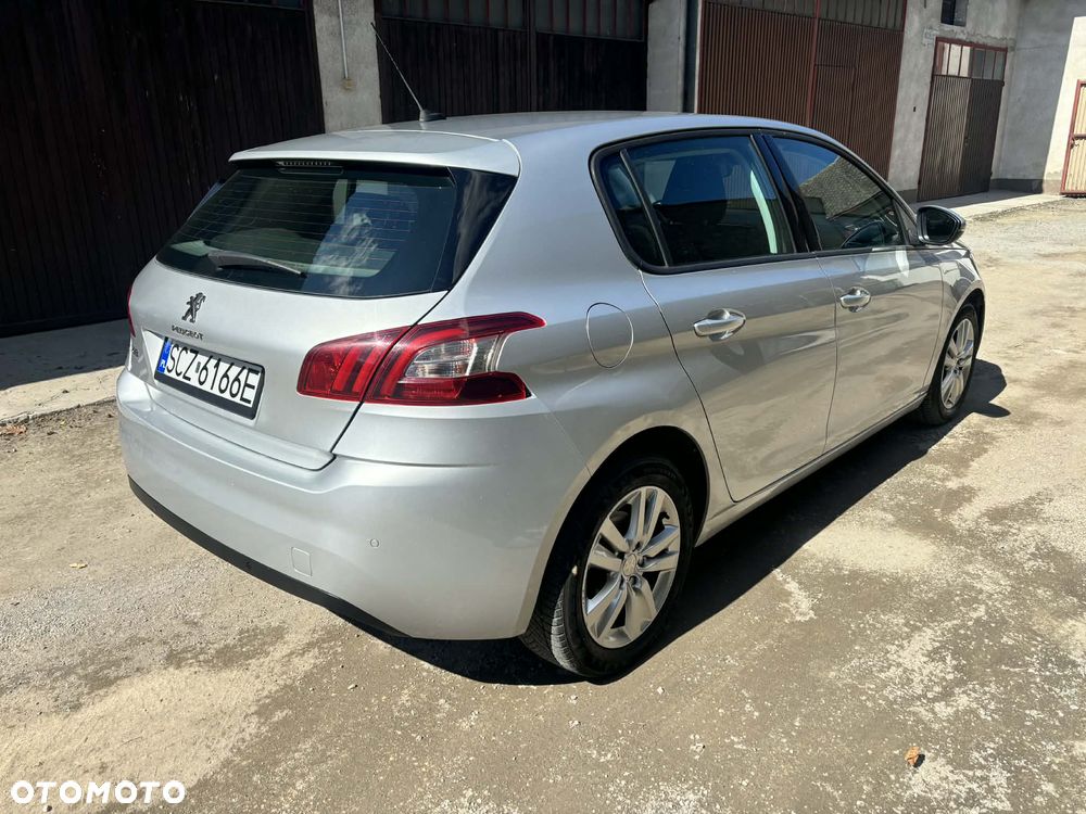 Peugeot 308 BlueHDi FAP 120 EAT6 Stop & Start Active - 4