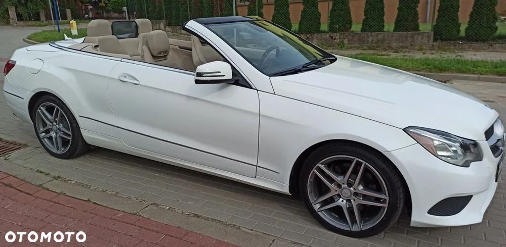 Mercedes-Benz Klasa E 350 Cabrio 7G-TRONIC - 24