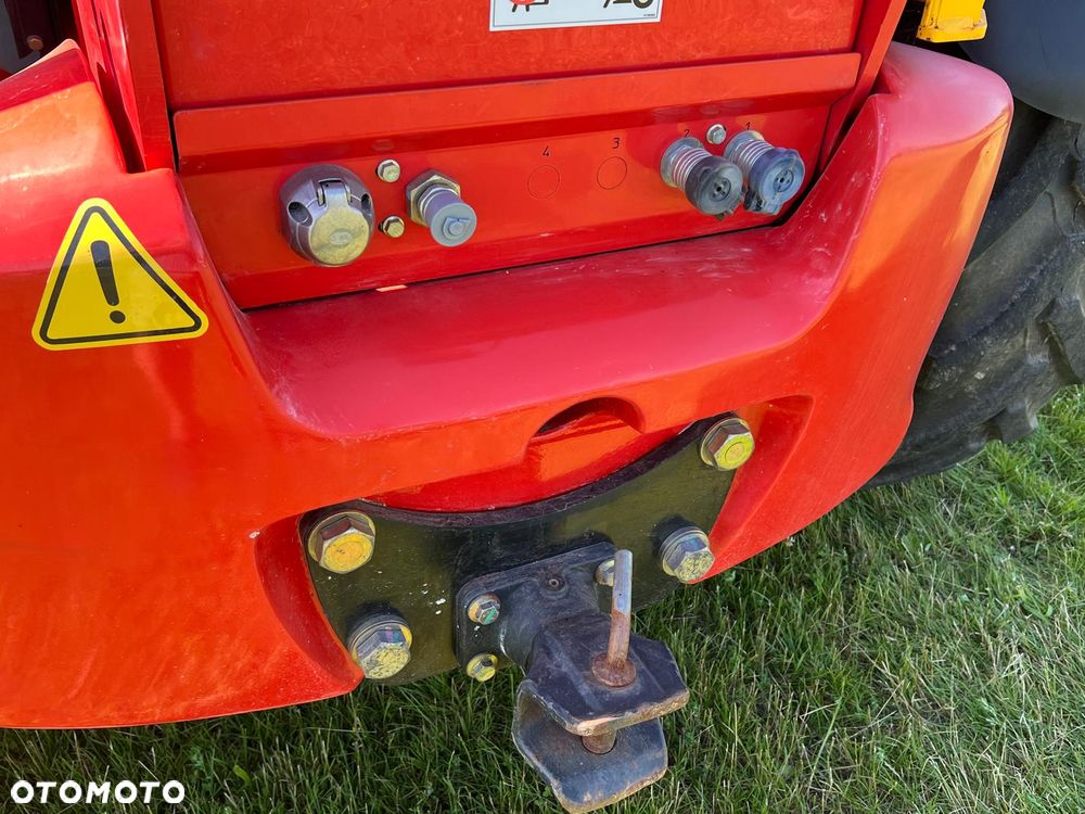Manitou Ładowarka Teleskopowa  MLT 840-137PS Klimatyzacja Łyżka Widły Merlo JCB 42.7 TF 737 130 541-70 Bobcat TL 38.70 zaczep hydrauliczny - 10