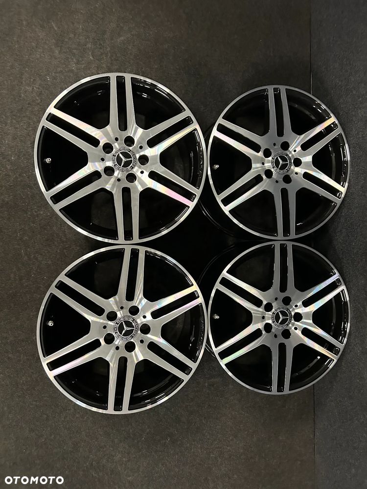 Alufelgi Mercedes E-Klasa W212, C207, A207 AMG 18 cali 5x112 4szt. Ładne z czujnikami! - 3