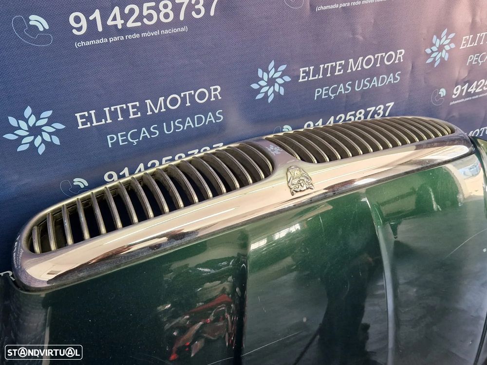 Frente completa usada JAGUAR X-TYPE XENON 2.2 xtype capot parachoques guardalamas oticas radiador - 12