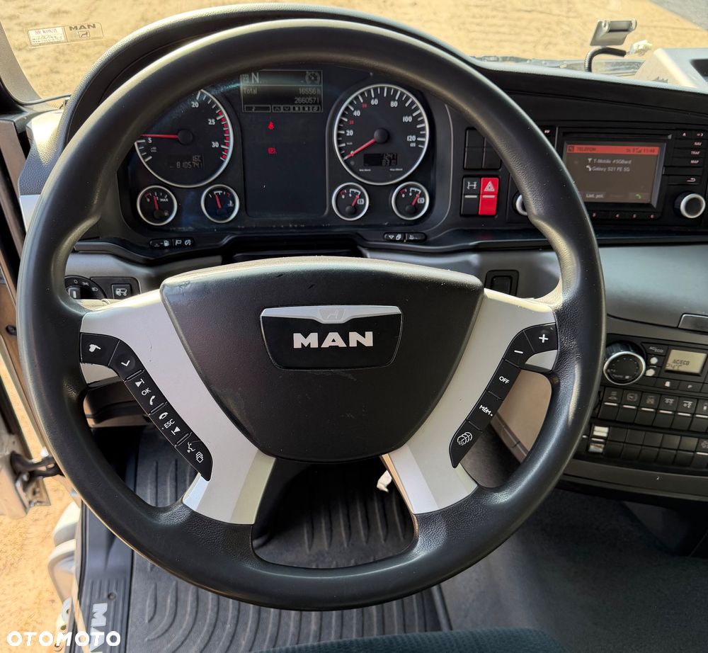MAN TGS 26.360 - 15