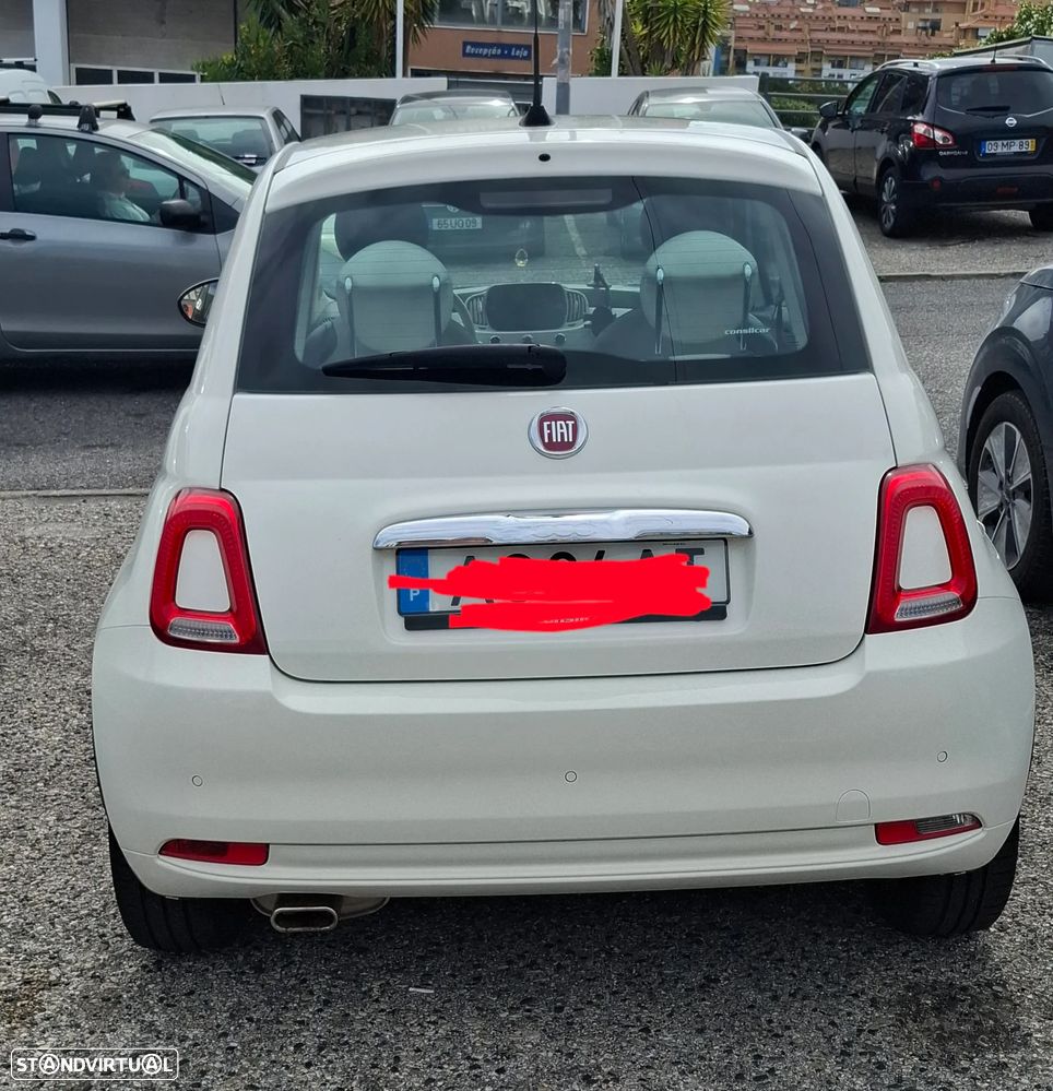 Fiat 500 1.2 Lounge Dualogic S&S - 3