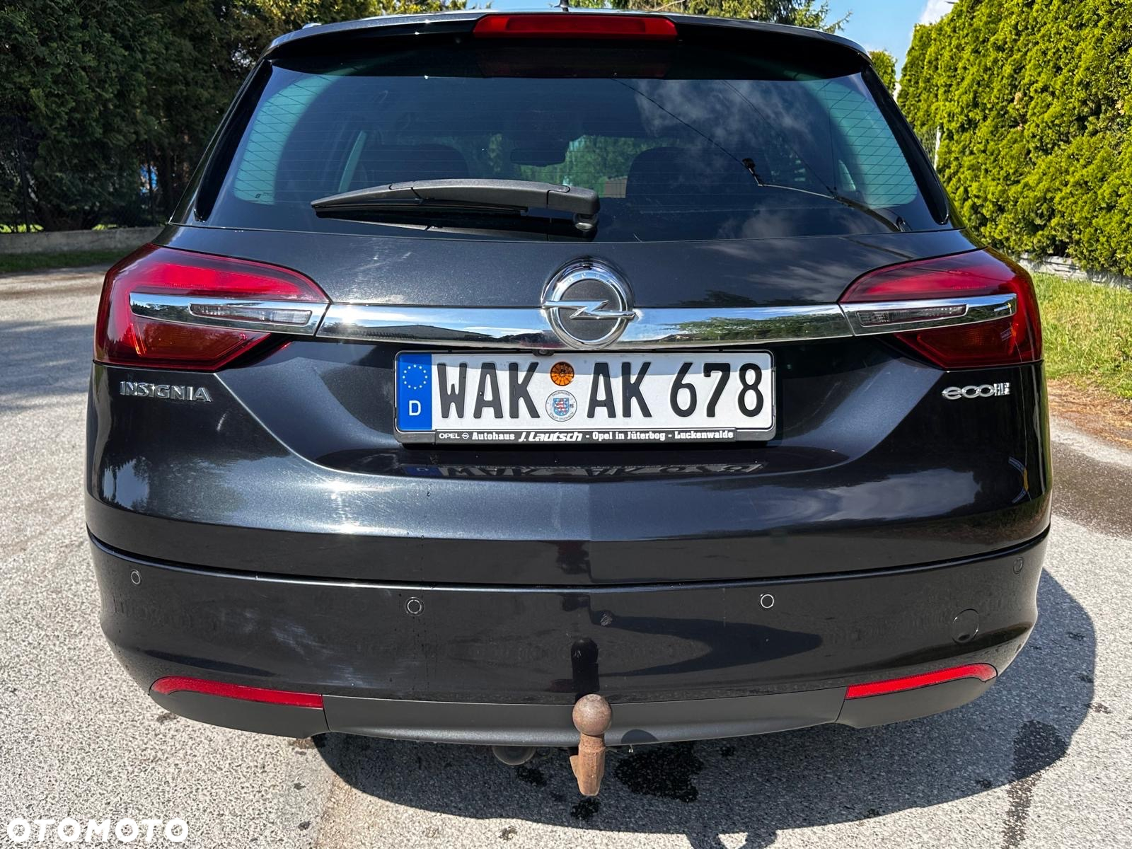 Opel Insignia 2.0 CDTI Sports Tourer ecoFLEXStart/Stop Edition - 4