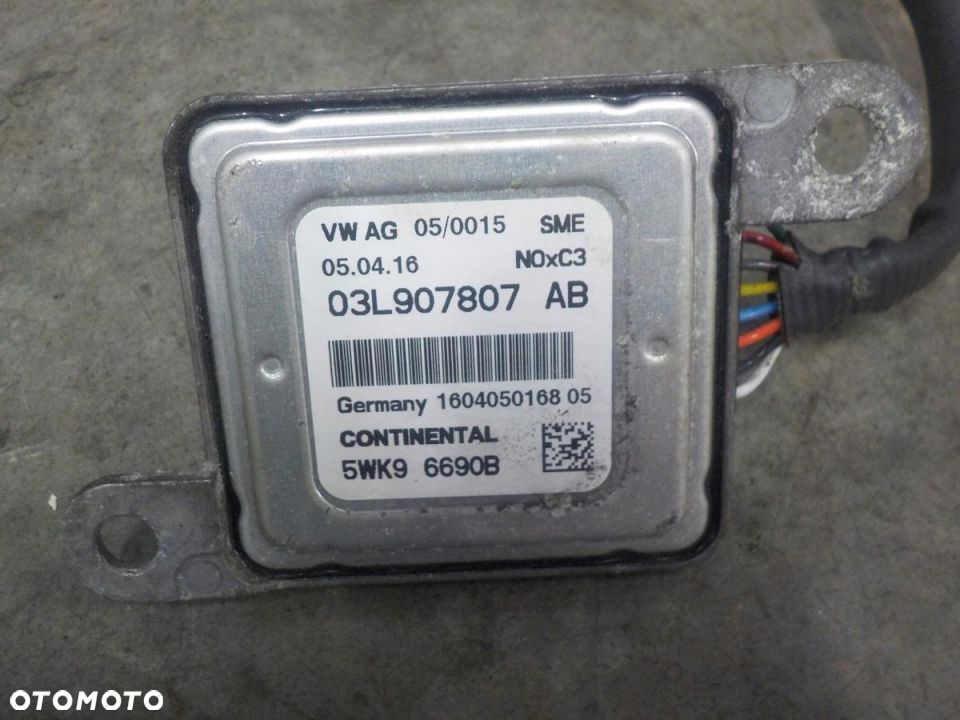 CRAFTER 2.5 TDI SONDA SPALIN NOX 03L907807AB - 2