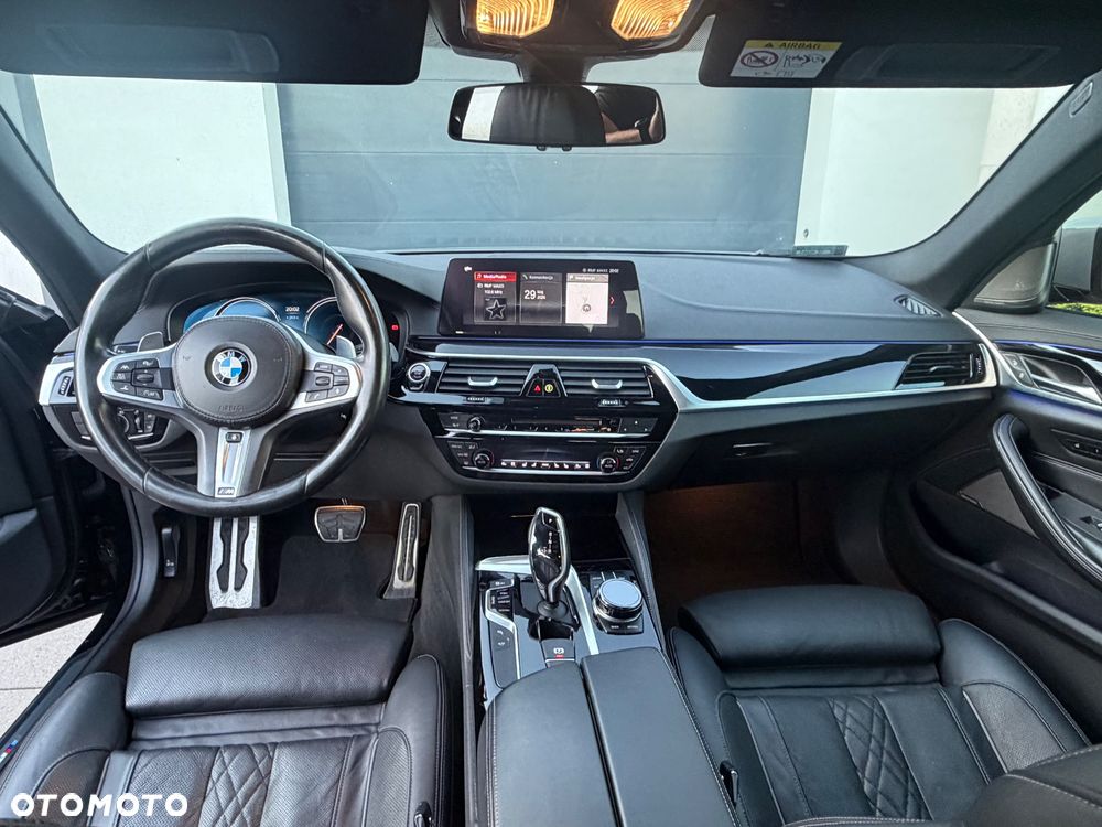 BMW Seria 5 540i xDrive M Sport sport - 7
