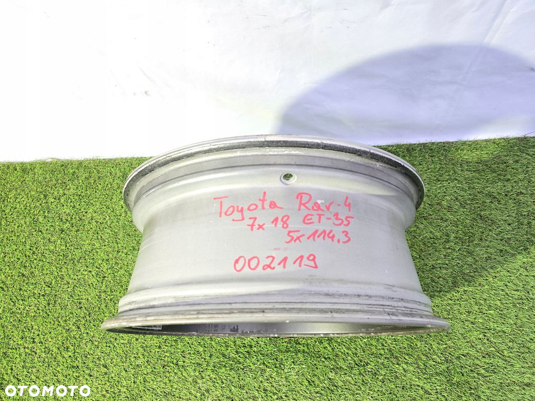 FELGA TOYOTA RAV4 V C-HR 7x18 18 ET35 5x114,3 002119 - 7