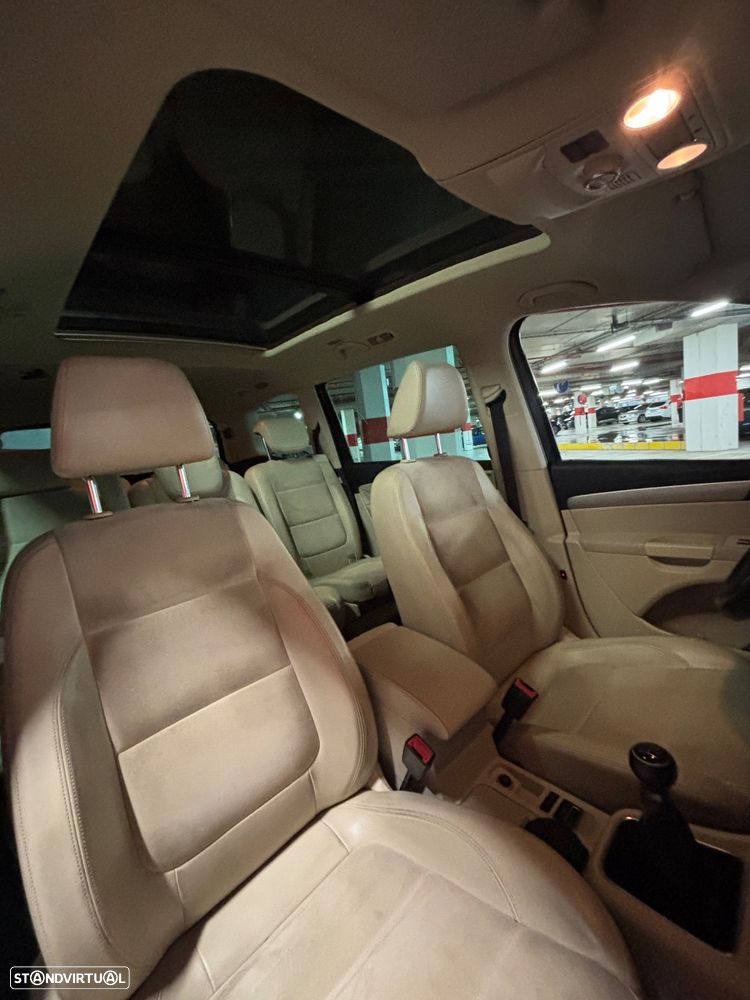 VW Sharan 2.0 TDI Highline - 6