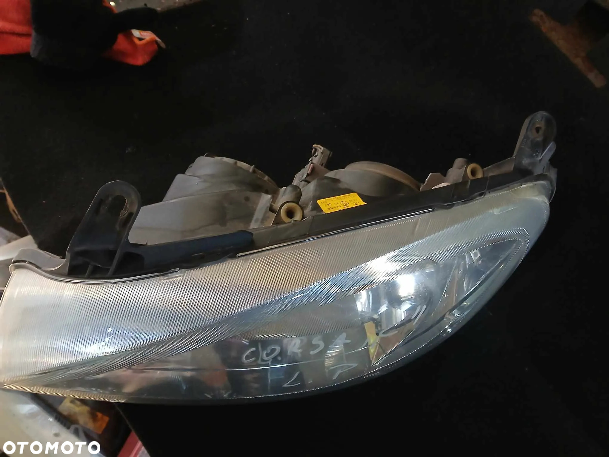 Opel Corsa C Lampa przednia lewa, prawa - 2