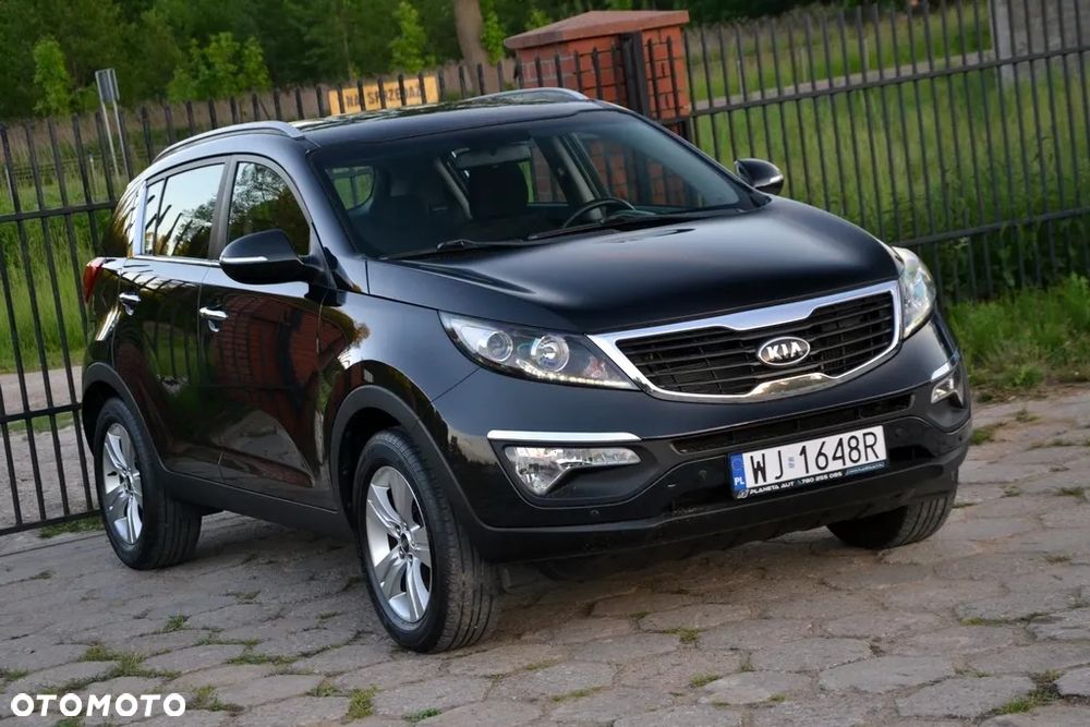 Kia Sportage 2.0 CRDI 2WD Spirit - 9