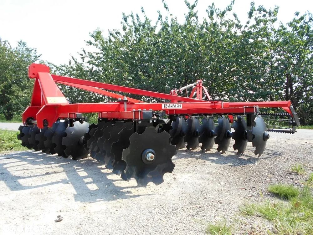 Talerzówka X2,7/3,15/3,4/ 2-walcowa Brona Talerzowa STRUMYK/Wałek/TALERZ/ŁOŻYSKA WAŁEK - 5