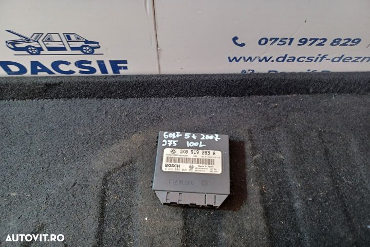 Modul senzori parcare 1K0919283A 1K0919283A Volkswagen VW Golf 5 [200 - 1