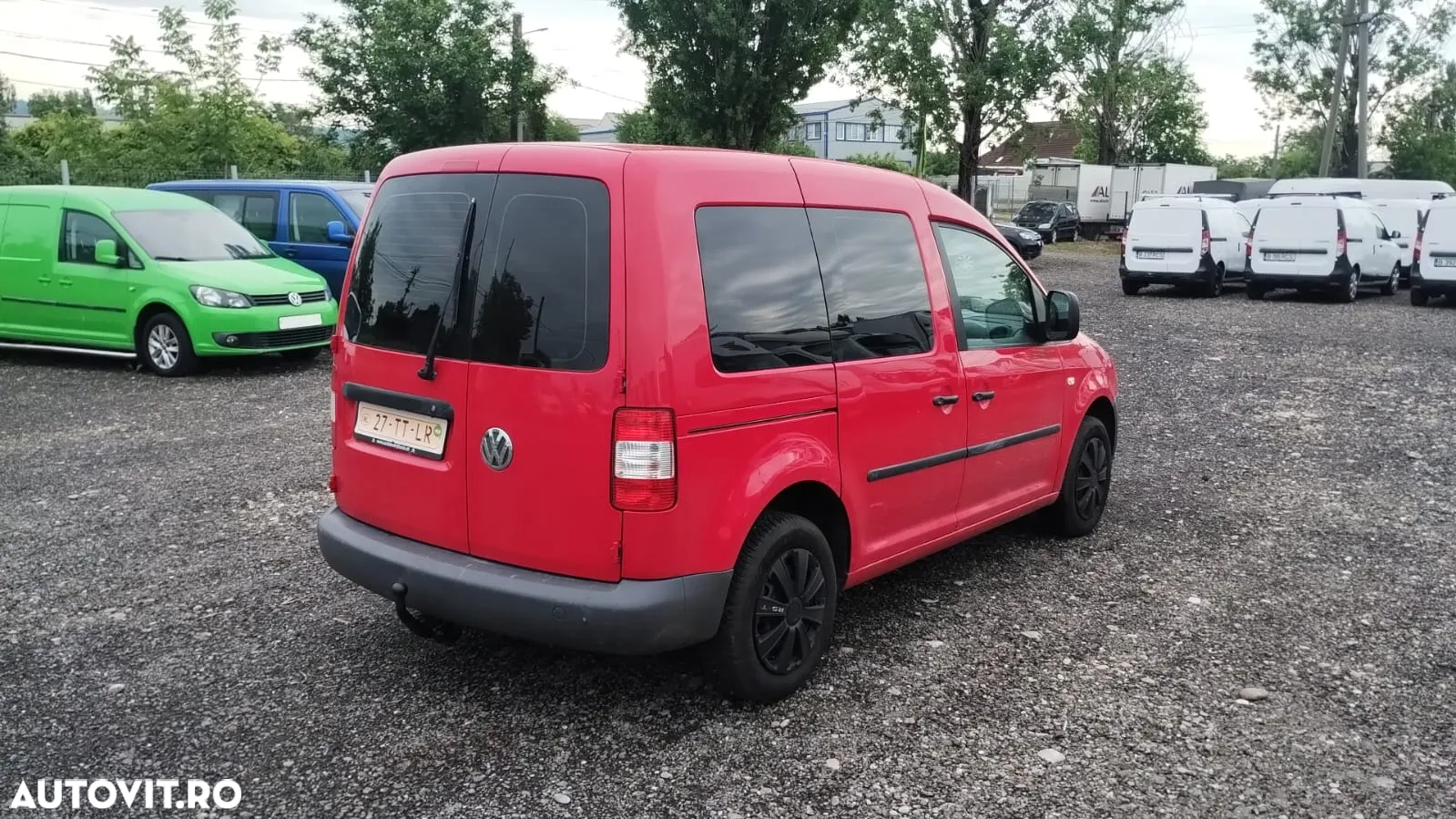 Volkswagen Caddy 1.9 TDI Life (5-Si.) - 5