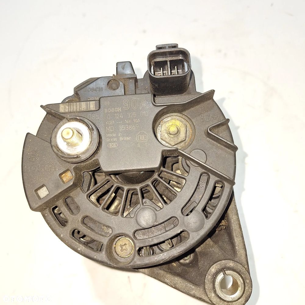 ALTERNATOR MITSHUBISHI CARISMA 1.6 1.8 0124325010 90A - 1