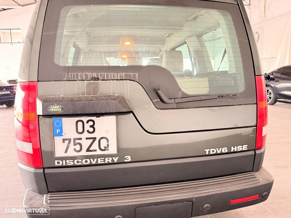 Land Rover Discovery 2.7 TD V6 HSE Auto. - 6