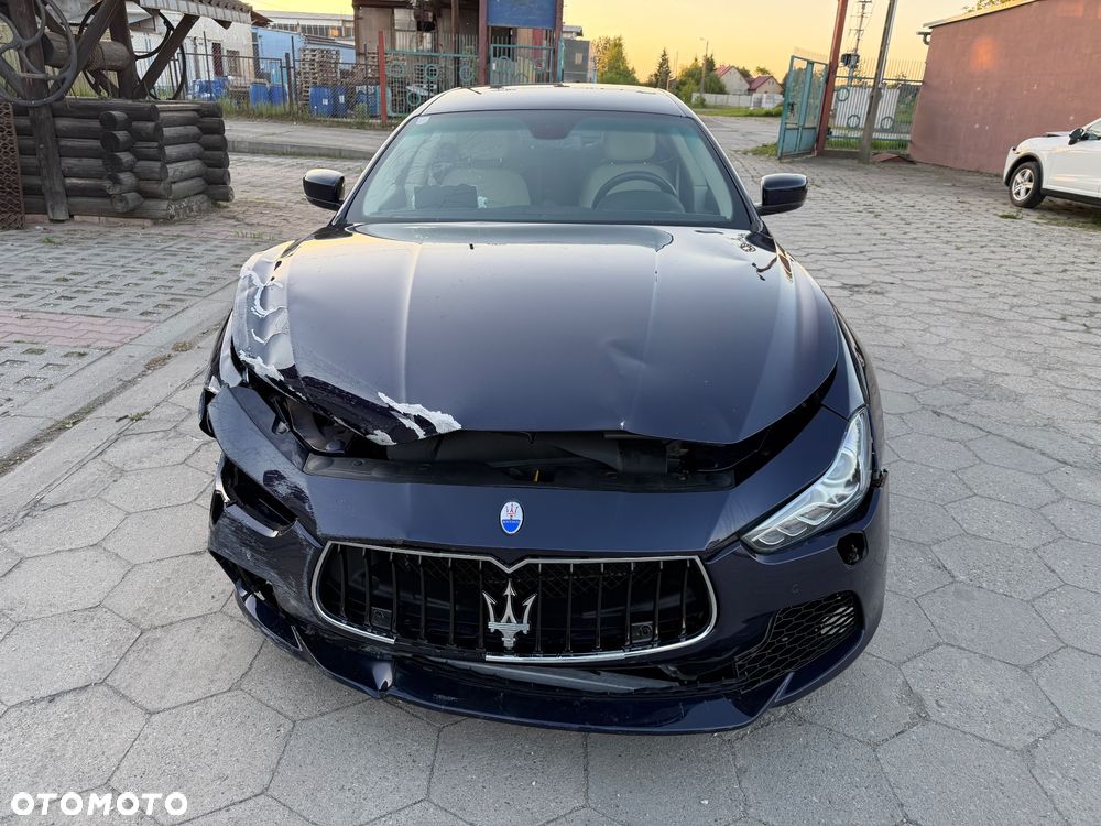Maserati Ghibli Automatik S Q4 - 8