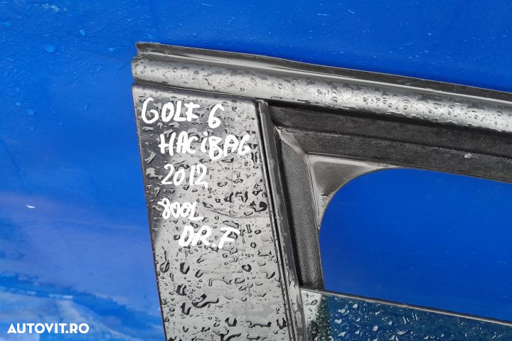Usa / Portiera fata dreapta Volkswagen VW Golf 6 [2008 - 2015] Hatchb - 2