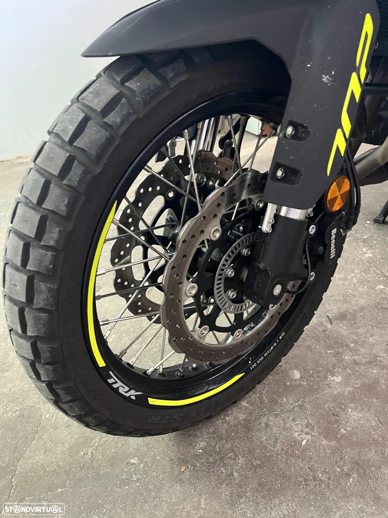 Benelli TRK 702 X - 17