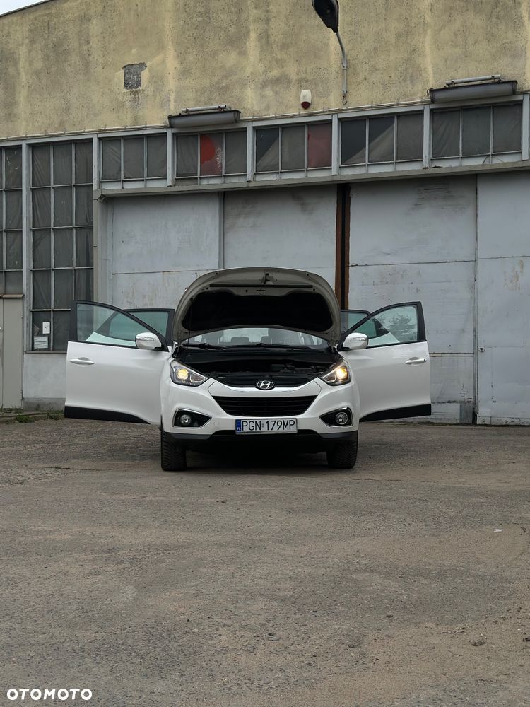 Hyundai ix35 1.7 CRDi 2WD blue Style - 8