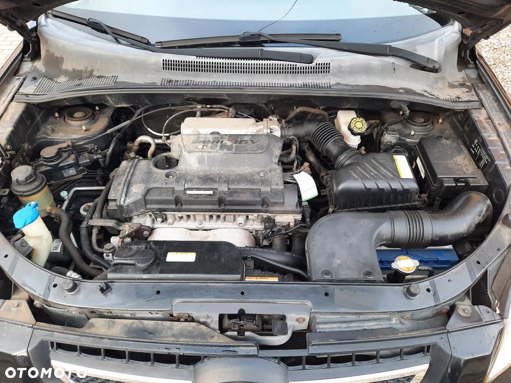 Kia Sportage 2.0 Expedition 2WD - 21