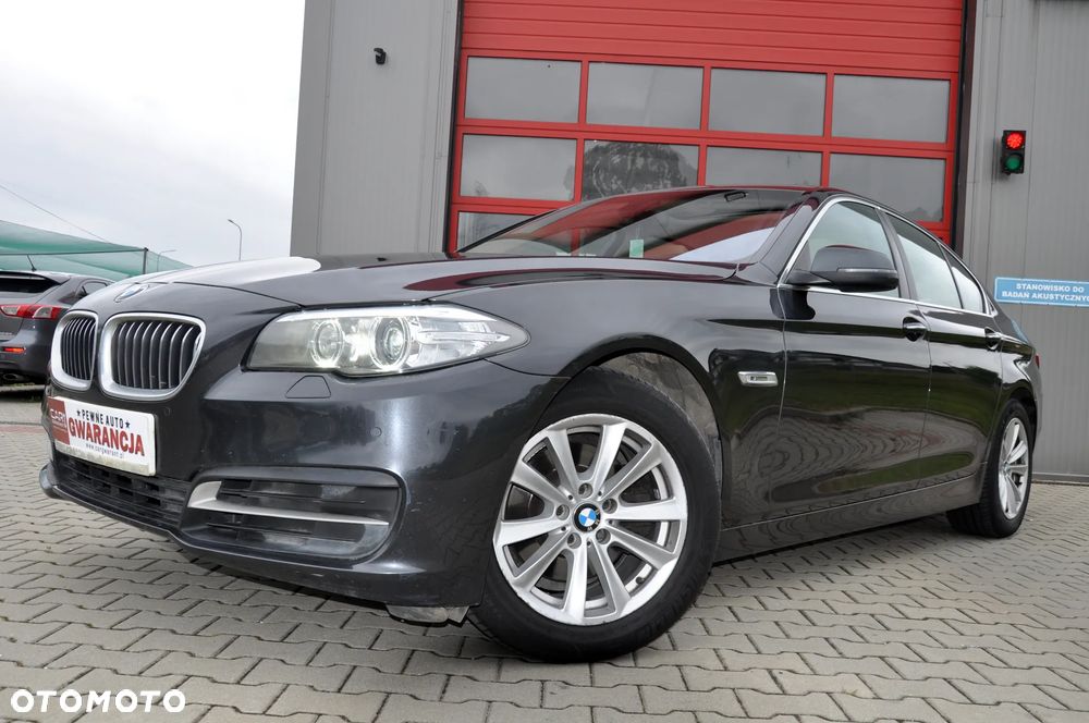 BMW Seria 5 520d Blue Performance - 5