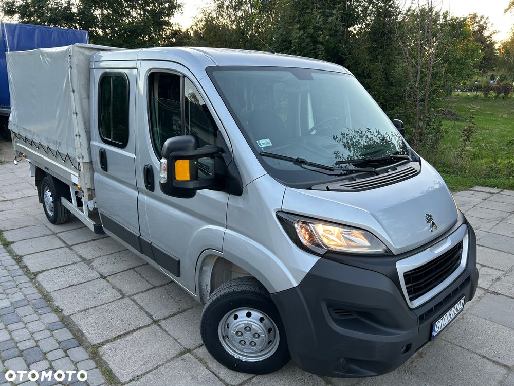 Peugeot Boxer Doka - 12
