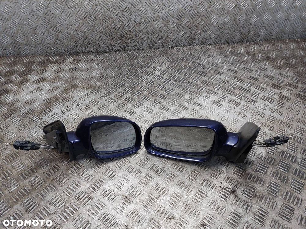 LUSTERKO LEWE + PRAWE MANUALNE SEAT TOLEDO II LEON I LB5N - 3