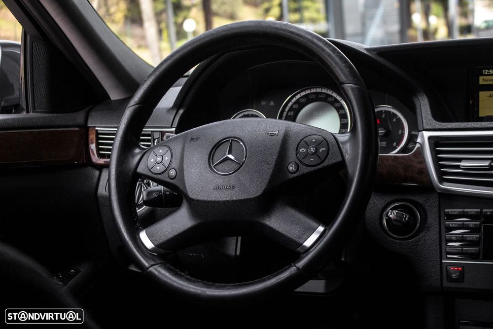 Mercedes-Benz E 220 BlueTEC 9G-TRONIC - 34