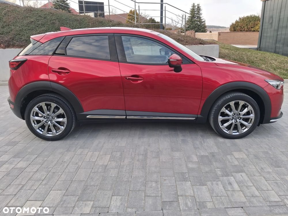 Mazda CX-3 SKYACTIV-G 120 SKYACTIVE-Drive FWD Exclusive-Line - 7