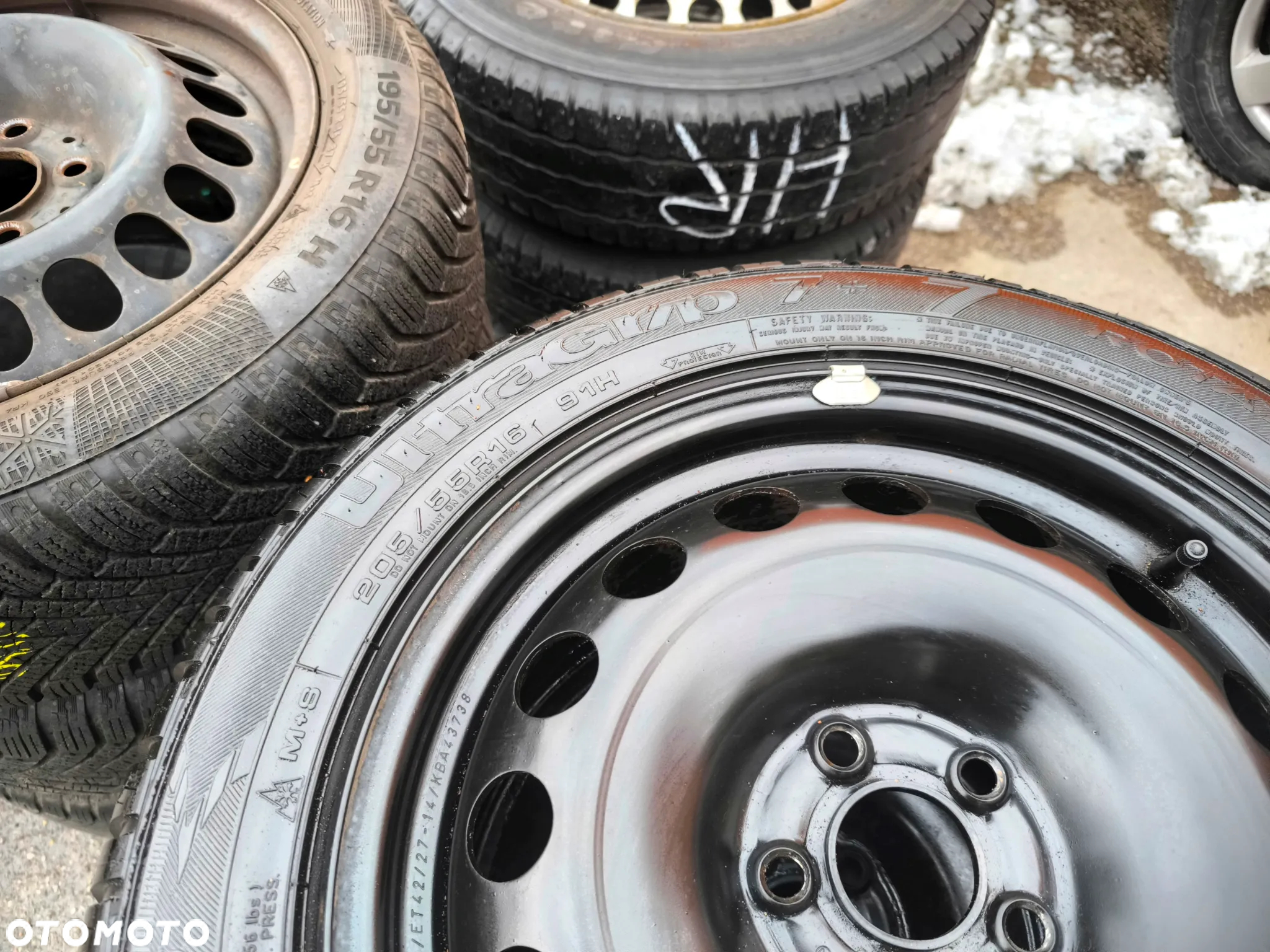 5x100 Felgi Stalowe Stal 16 Koła Zimowe Zima AUDI A3 8L TT 8J SKODA OCTAVIA I SEAT LEON I TOLEDO II 2 VW GOLF 4 IV NEW BEETLE BORA Legnica ALU-RAD 205/55 7mm - 5