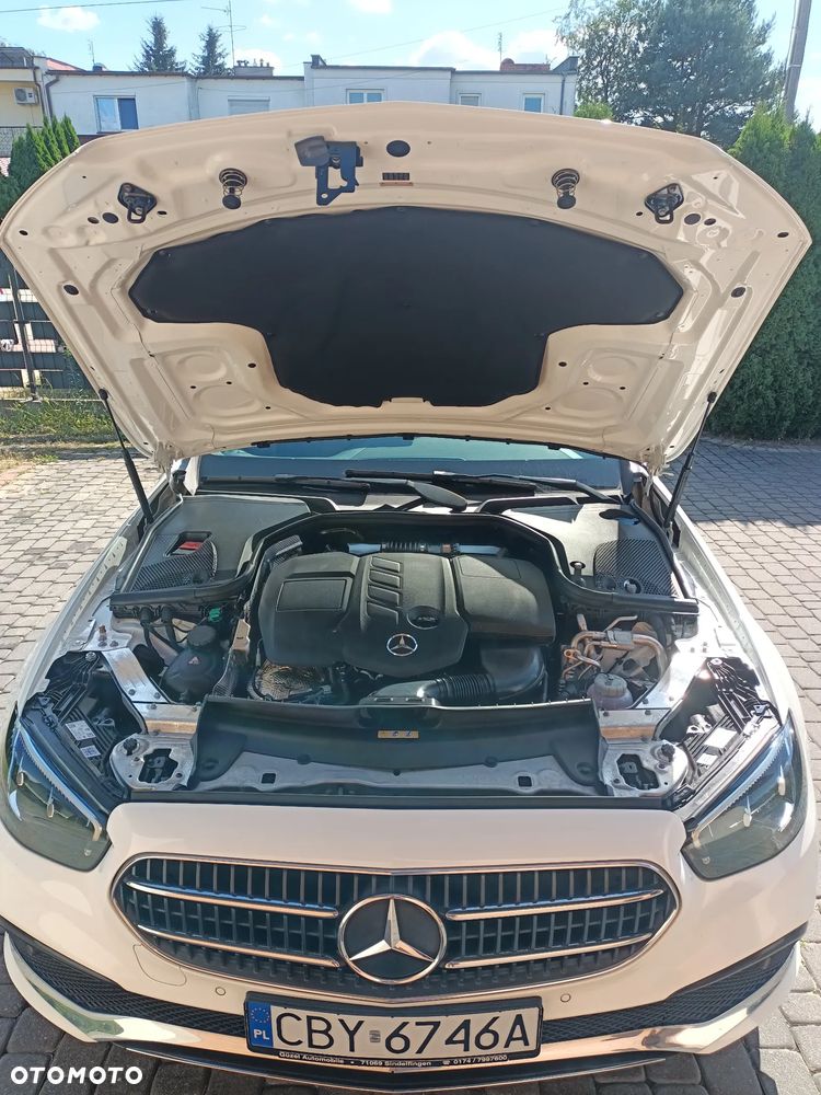 Mercedes-Benz Klasa E - 12