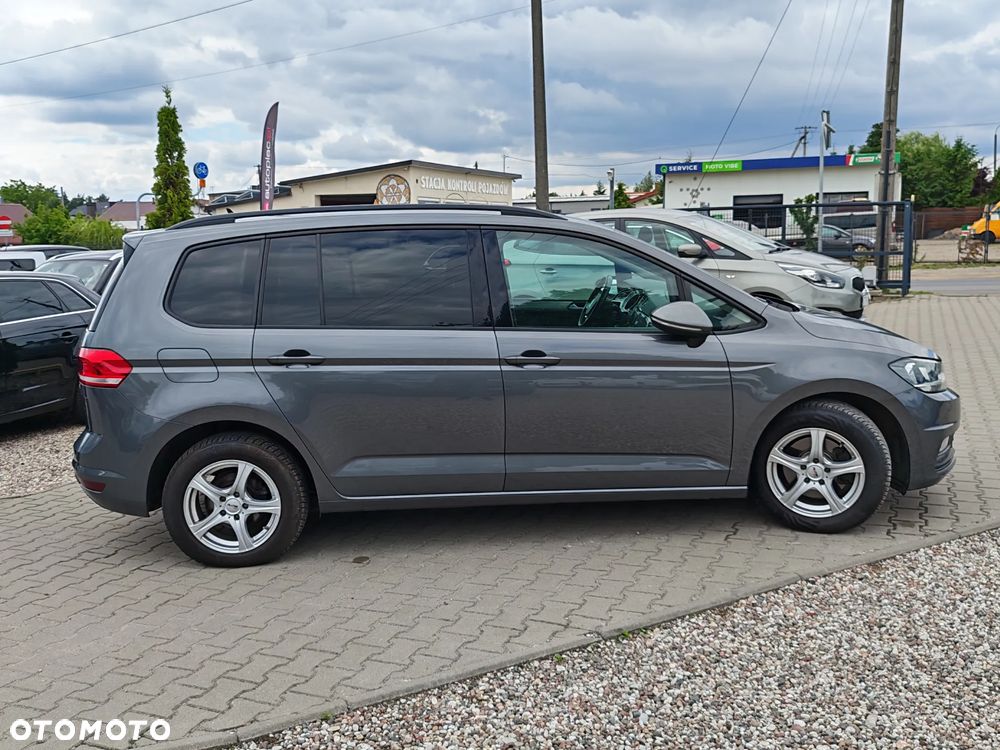Volkswagen Touran 1.6 TDI SCR (BlueMotion Technology) SOUND - 9