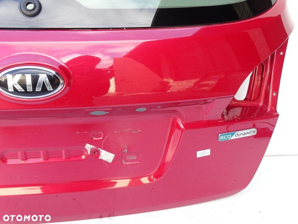 KLAPA TYŁ TYLNA BAGAŻNIKA + SZYBA LAKIER A9 KIA VENGA I LIFT 09-19r - 7