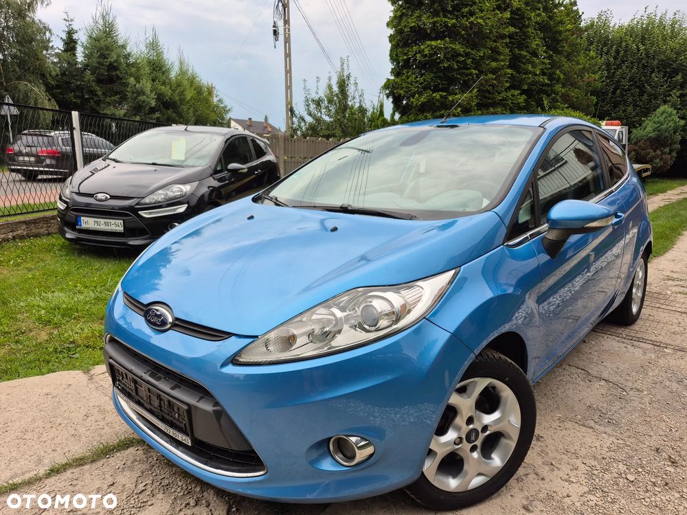 Ford Fiesta 1.25 Titanium - 1