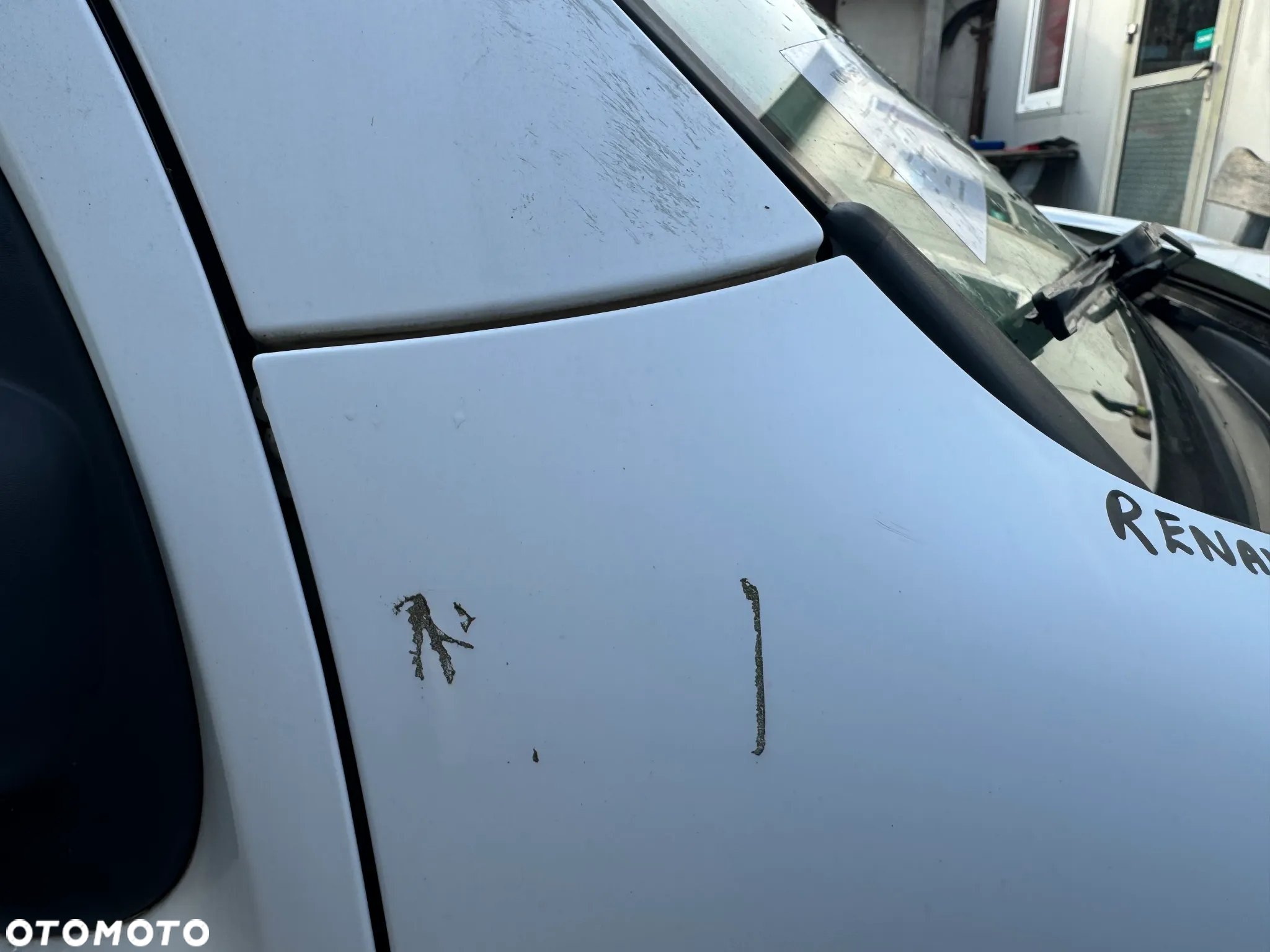 RENAULT KANGOO II BŁOTNIK PRAWY PRZEDNI PRZÓD 0389 - 6