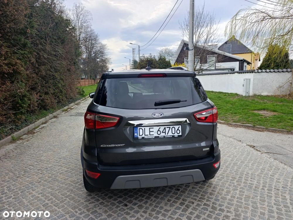 Ford EcoSport 1.0 EcoBoost TITANIUM - 19